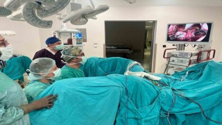 Dr. Şanlı: V-NOTES tekniğini hastalarımıza başarıyla uygulamaktayız