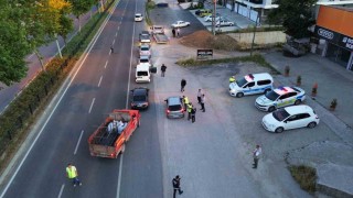 Dron destekli denetimler sürüyor