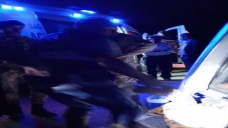 Düğün dönüşü kaza: 1 ölü, 6 yaralı