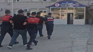 Düğün magandaları tutuklandı