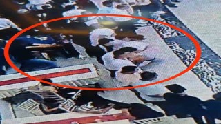 Düğün salonundaki saldırı güvenlik kameralarına yansıdı