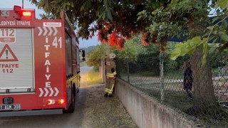 Duman itfaiyeyi harekete geçirdi