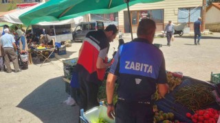 Dumlupınarda gıda denetimi