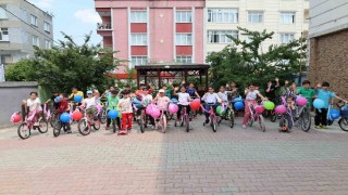 Dünya Bisiklet Gününde özgürce pedal çevirdiler