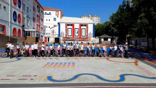 Dünya Bisiklet Gününde pedallar gelecek için döndü