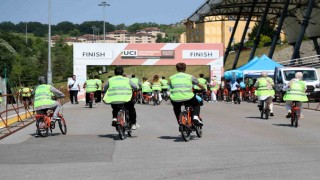 Dünya Bisiklet Gününde pedallar vadide sağlıklı bir dünya için döndü