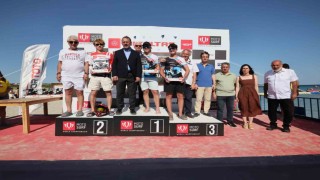 Dünya Motosurf Şampiyonasında final heyecanı Çeşmede yaşandı