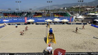 Dünya Plaj Voleybolu Pro Turun Alanya etabı başladı