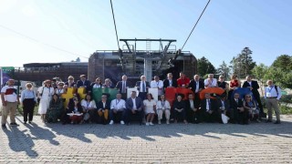 Dünya Sağlık Örgütü üyeleri, Bursayı yakından tanıdı