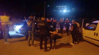 Dur ihtarına uymayan sürücüye 45 bin lira ceza