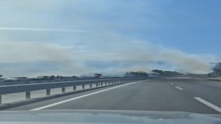 Dursunbeyde orman yangını çıktı