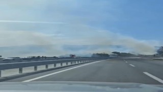 Dursunbeydeki orman yangını kontrol altına alındı