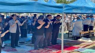 Düzağaçta yağmur duası yapıldı