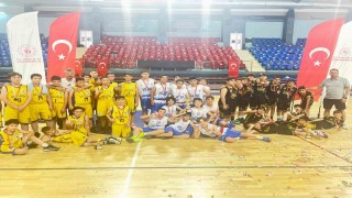Düzce basketbol yerel ligi tamamlandı