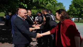 Düzce Üniversitesi bayramlaştı