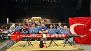 Düzce Üniversitesi roket takımı uluslararası arenada