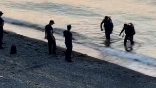 Düzcede denize giren genç sağlıkçı boğuldu