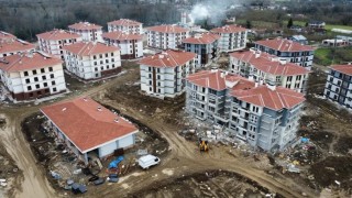 Düzcede mayıs ayında 669 konut satıldı