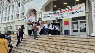 Düzcede nefesler tutuldu YKS heyecanı başladı