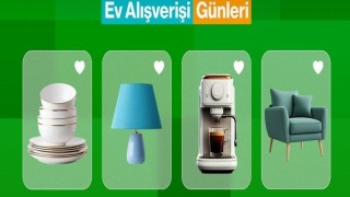 E-ticarette ‘Ev Alışverişi Günleri başladı