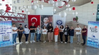 EBYÜ Bilim İletişim Ofisi yeni projelerini anlattı