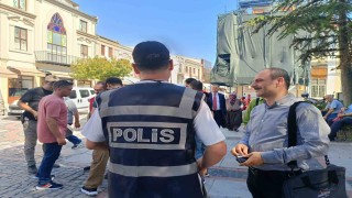 Edirne emniyeti bayram öncesi denetimleri sıklaştırdı