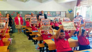 Edirnede 43 bin 966 öğrenci karne aldı