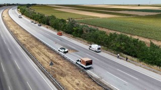 Edirnede araçlar çarpıştı: 2 yaralı