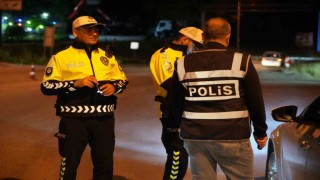 Edirnede asayiş ve trafik denetimi