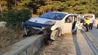 Edirnede drift yaparken duvara çarpan sürücüye 46 bin TL ceza kesildi