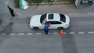 Edirnede Kurban Bayramında yüzlerce araç kontrol edildi