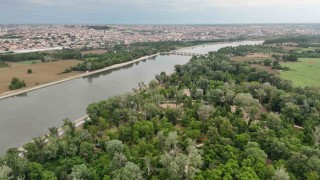 Edirnedeki Söğütlük Millet Bahçesi açıldı