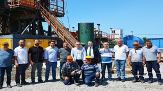 Edremit TDİOSBde derin sondaj çalışmalarında sona yaklaşıldı