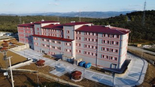 Edremitte KYK yurdu tamamlandı