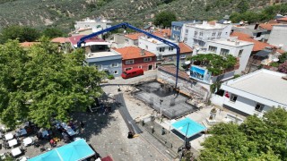 Edremitte sağlık ocağı temeli atıldı