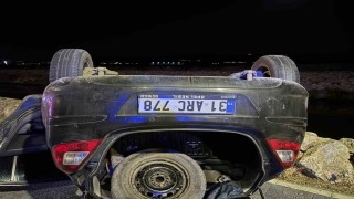 Edremitte trafik kazası: 3 yaralı