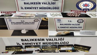 Edremitte uyuşturucu operasyonu