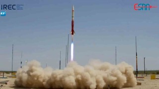 Ege Aerospace Takımı tarafından geliştirilen URAL roketi ABDde başarıyla fırlatıldı