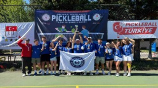 Ege Üniversitesi Pickleball Takımı Türkiye şampiyonu oldu
