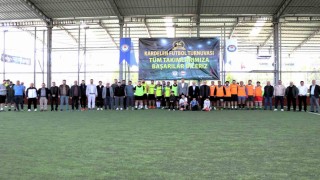 Eğitim-Bir-Sen 15. Geleneksel Kardelen Kupası Futbol Turnuvası gerçekleştirildi