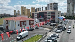 Eğitimde rekor kıran Melikgazi Belediyesi, 3 okulu daha hizmete açtı