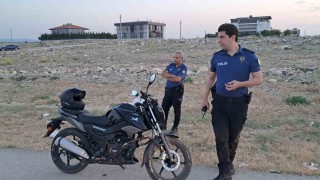 Ehliyetsiz motosiklet sürücüsüne ceza