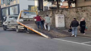 Ehliyetsiz sürücü sahte plakayla yakalandı