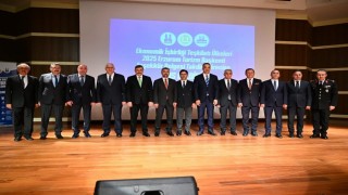 EİT 2025 Erzurum Turizm Başkenti teşekkür belgesi takdim töreni düzenlendi