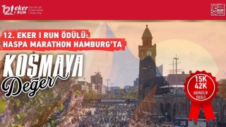Eker I Run şampiyonları, Haspa Marathon Hamburga katılma hakkı kazanacak