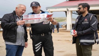 Ekipler dolandırıcılara karşı teyakkuzda: Bayburt polisinden kurban pazarında sahte para ve dolandırıcılık uyarısı