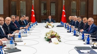EKK Toplantısı Cumhurbaşkanlığı Külliyesi’nde Gerçekleşti