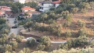 Ekrem İmamoğlunun babasına ait olduğu iddia edilen Güredeki arazide arama yapıldı