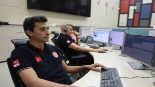Elazığ 112 Acil Çağrı Merkezine gelen ihbarların yüzde 68i asılsız çıktı