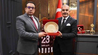 Elazığ TSO Başkanı Alan: Elazığsporun her zaman yanında olacağımı ifade ediyorum